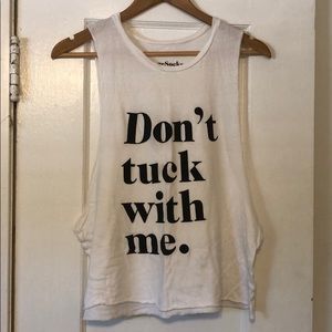 Don’t Tuck with Me Tank